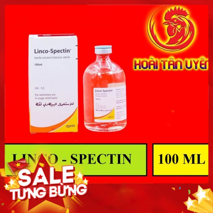 LINSPEC MỸ khò khè xổ mũi cho gà đá 100ml