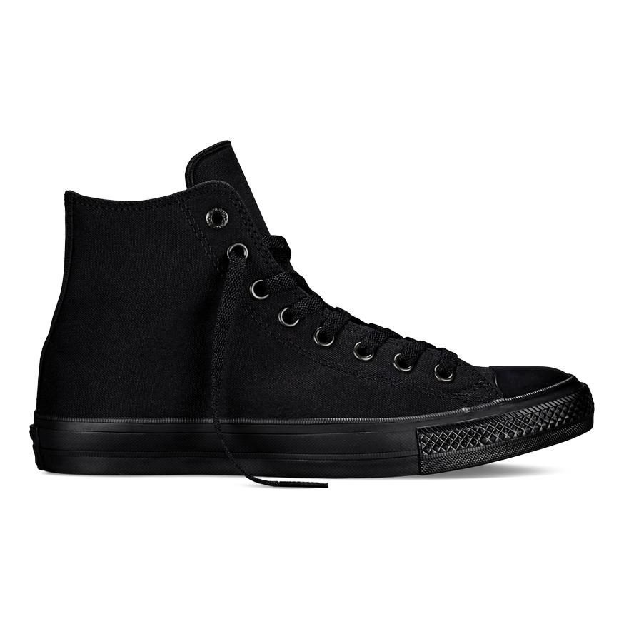 [HCM]Giày Sneaker Bata Thể Thao CK2 Cổ Cao  Full Đen Nam