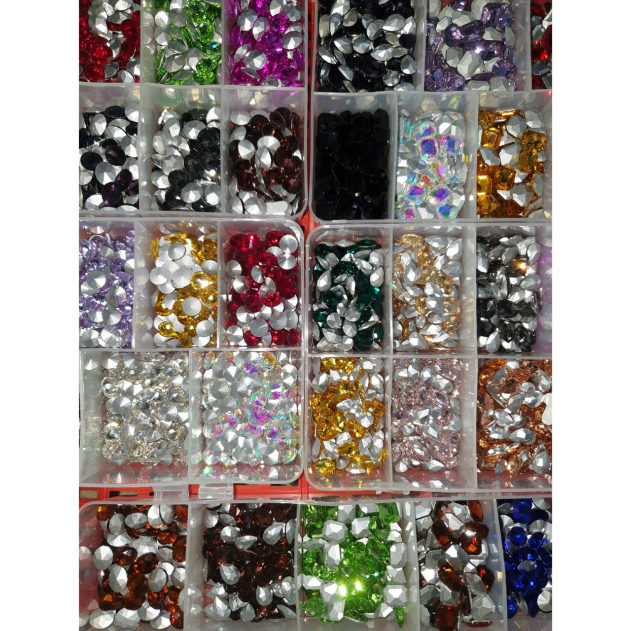 Set 50 viên đá khối trang trí móng BYH093