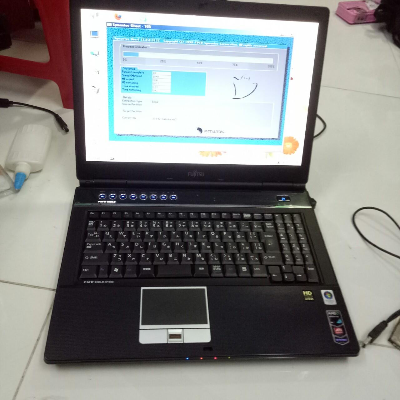 LAPTOP. KHO FUJISU FMV BBILO