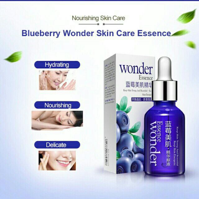 [GIẢM 5% ĐƠN 129K][HCM][Lấy mã giảm thêm 30%]Serum Việt Quất Dưỡng Trắng Da Bioaqua