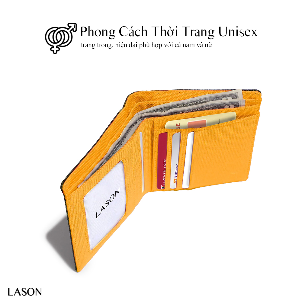 Ví DOLANTO BRAND® Classic Wallet - Đứng