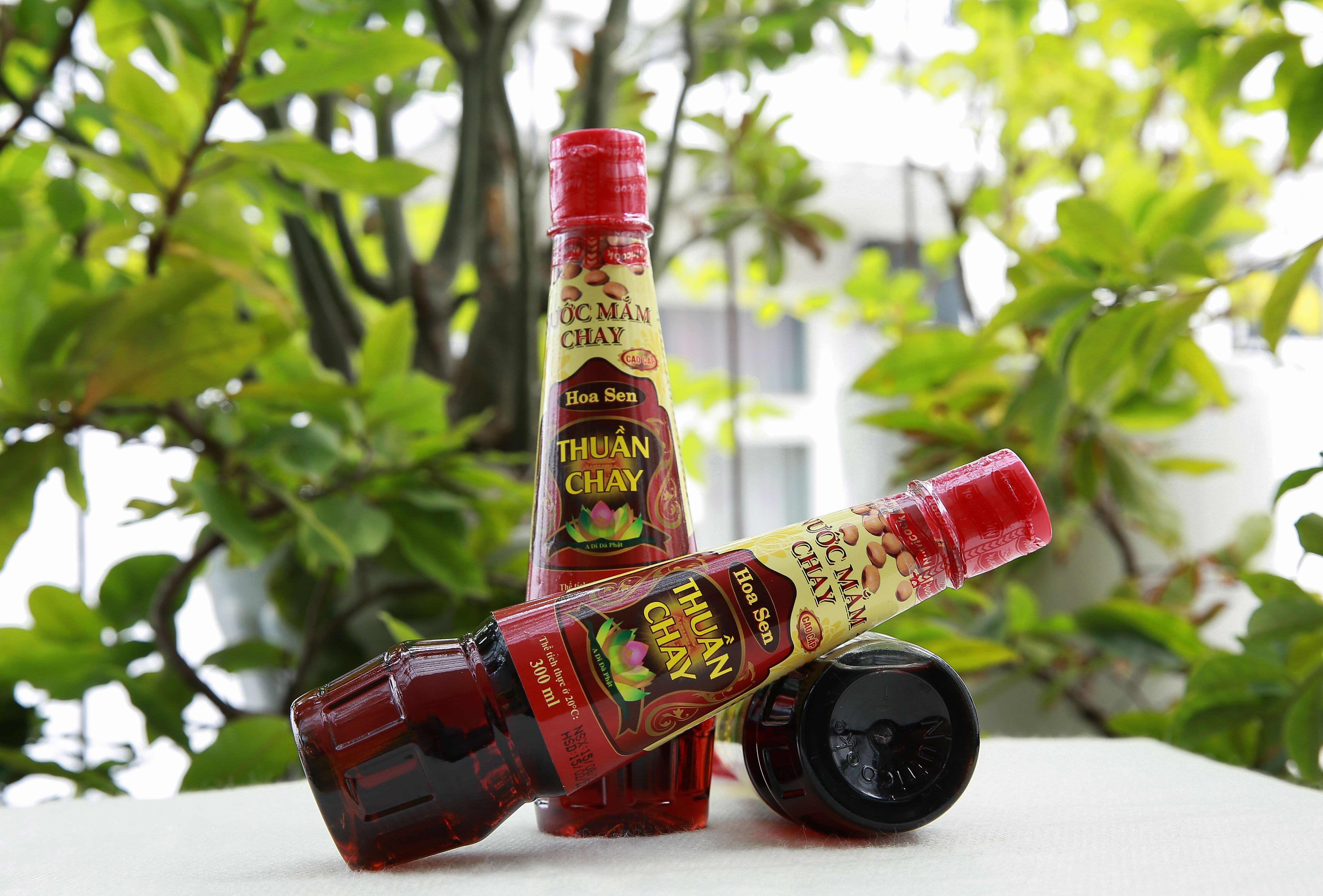 Nước Mắm Thuần Chay Hoa sen