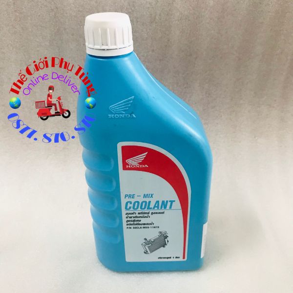 Nước giải nhiệt, nước làm mát Honda Zin Thái Lan