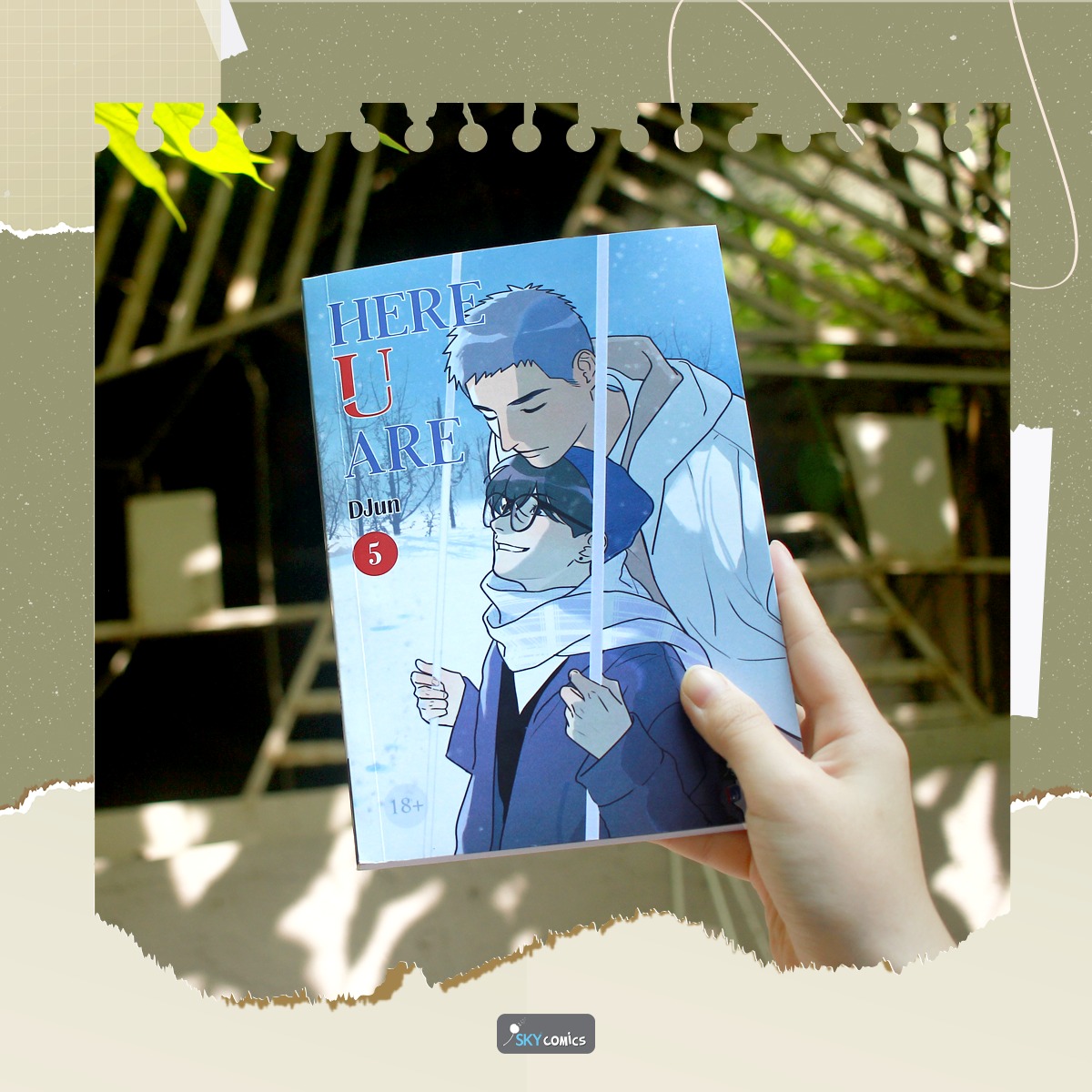 Sách - Here U Are (Tập 5 - Bản Thường)