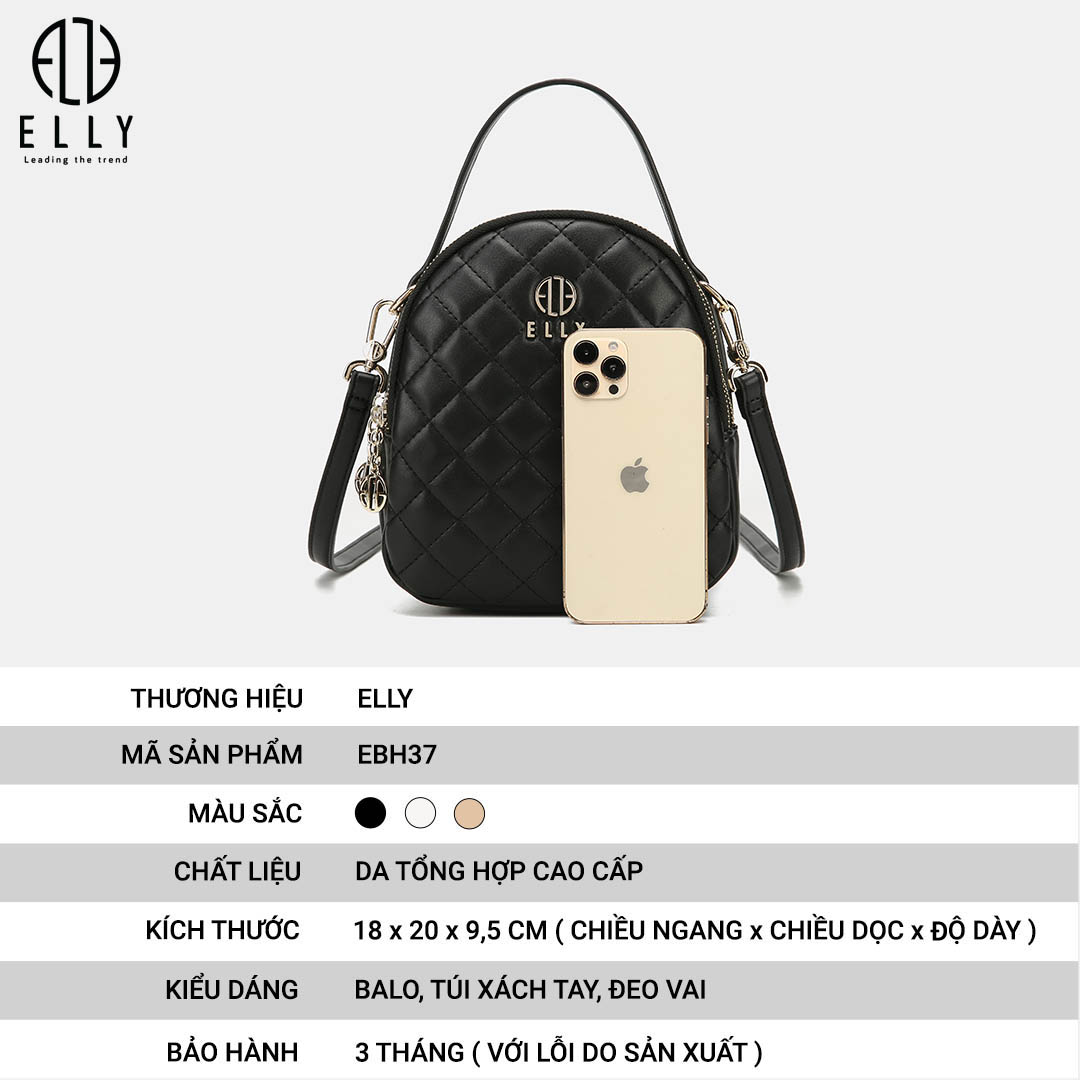 Balo nữ thời trang cao cấp ELLY – EBH37