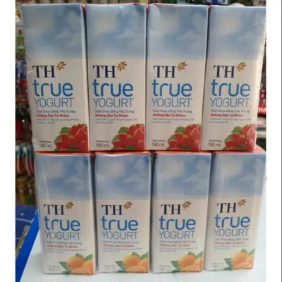 Sữa TH True Yogurt 180Ml lốc 4 hộp