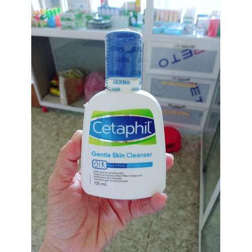 Bộ 2 chai Sữa rửa mặt Centaphil 125ml