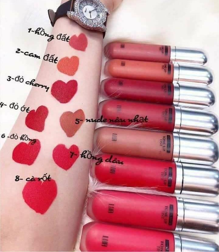 son lua tint đỏ hồng 01