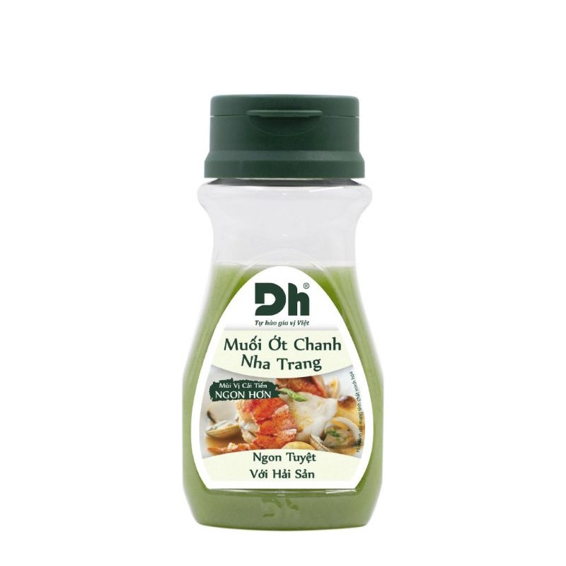 MUỐI ỚT CHANH NHA TRANG DH 200GR