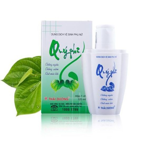 Dung dịch vệ sinh phụ nữ Quý Phi và Quý Phi CN166