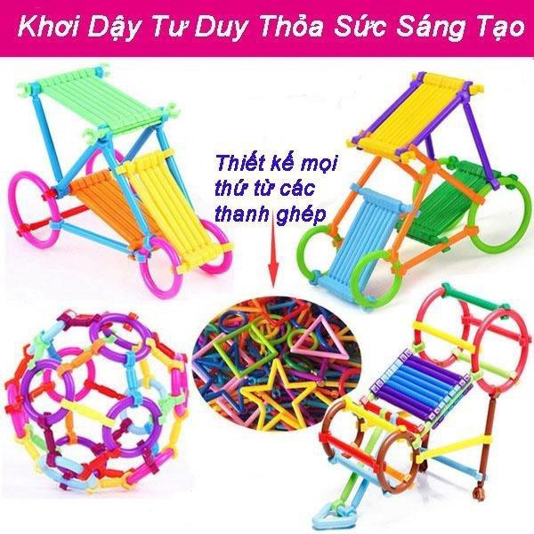 Đồ chơi xếp hình que