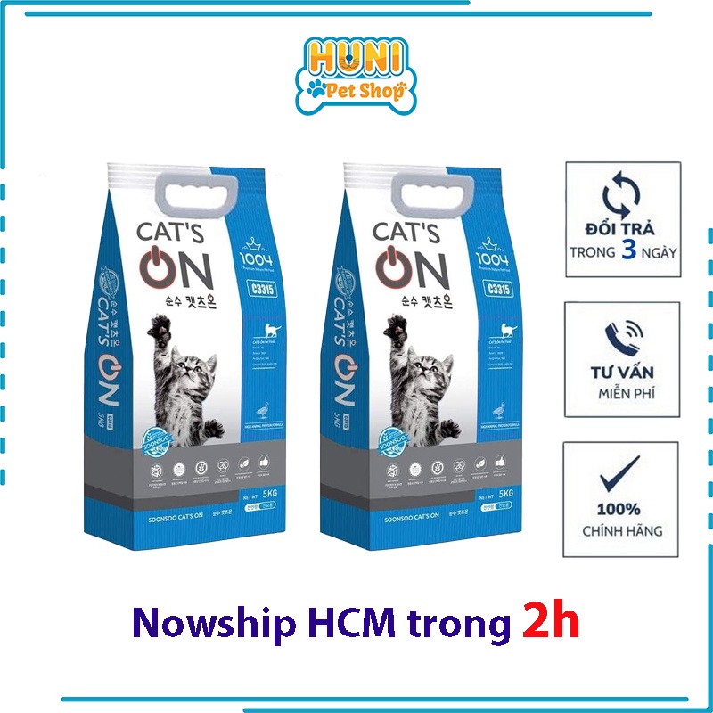 CAT’S ON THỨC ĂN CHO MÈO MỌI LỨA TUỔI bao 5kg