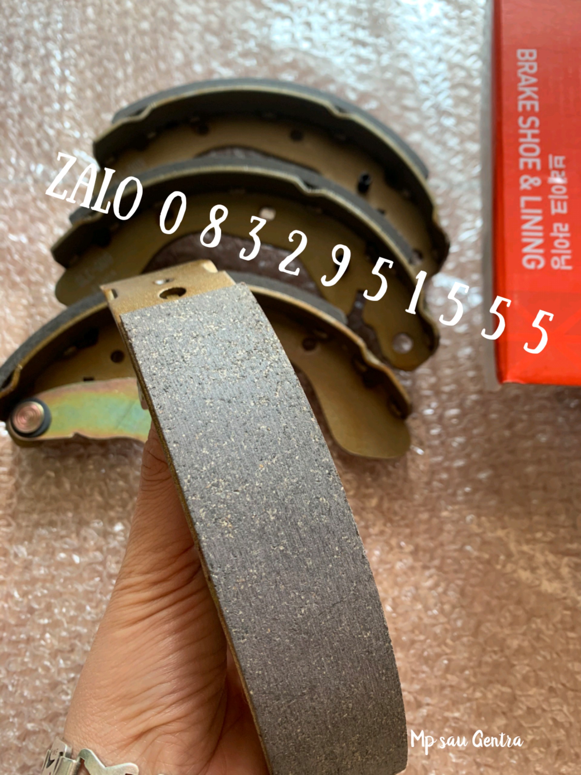 má phanh sau Gentra , Spark m300 , Aveo , HQ