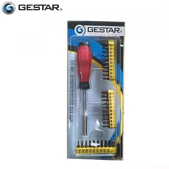 Bộ mũi vít 31PCS GESTAR/Crossman 444-001