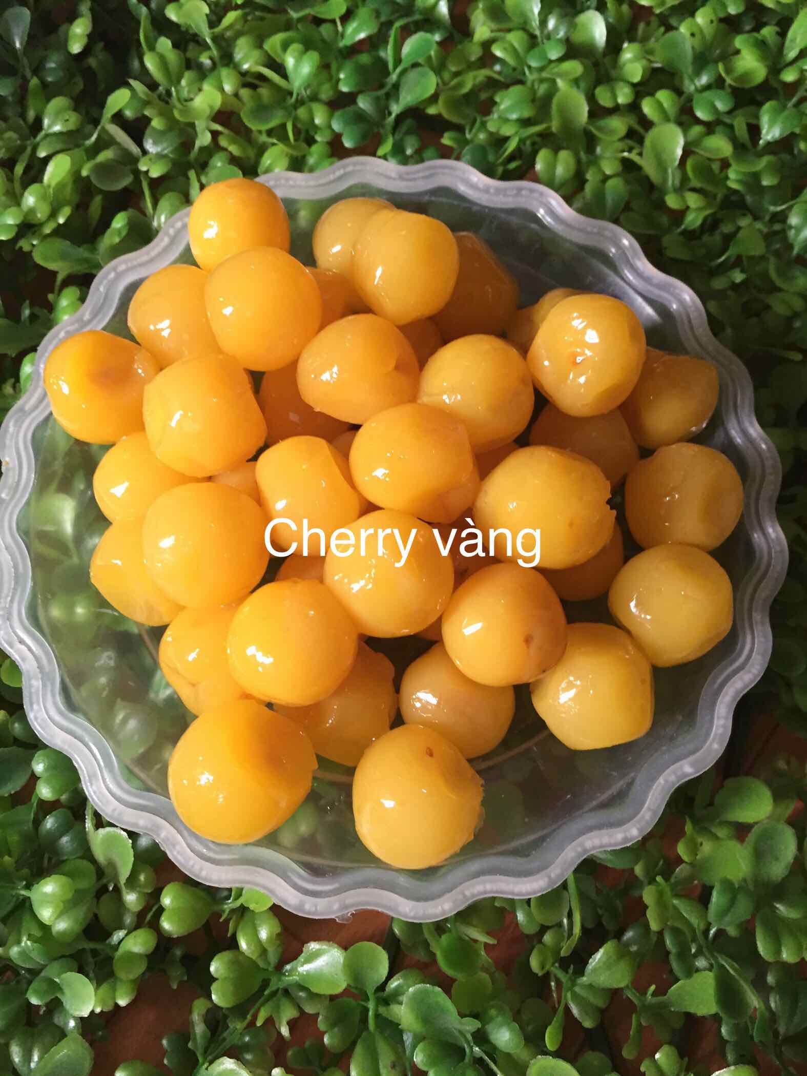 Mứt Cherry Vàng / Đỏ 1 KG