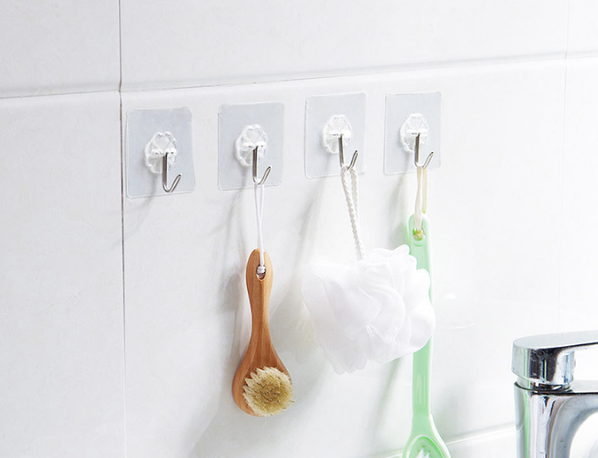 COMBO 10 CHIẾC MÓC DÍNH TƯỜNG SIÊU CHẮC