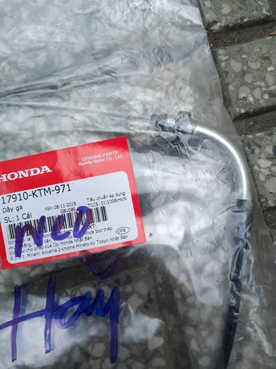 DÂY GA WAVE RS HÃNG HONDA