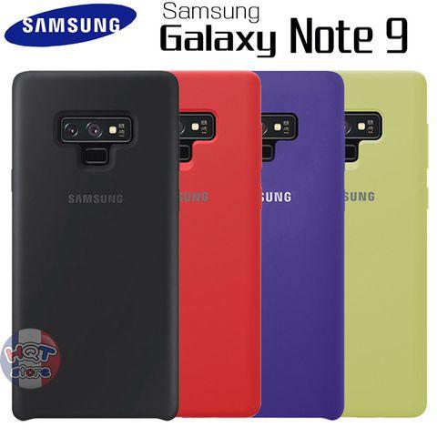 Ốp hãng Silicone Cover chống bẩn cho Galaxy Note 9