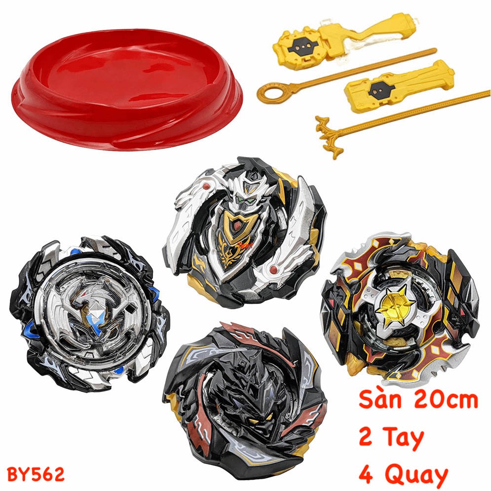 Bộ Con Quay BEYBLADE BRUST Có Tay Cầm + Mâm Đấu Lớn [NHIỀU MẪU]