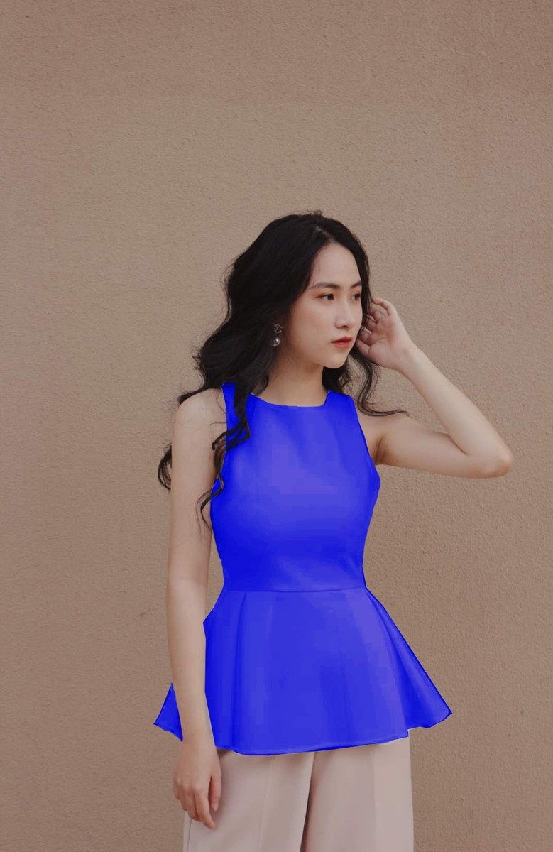 [HCM]ÁO PEPLUM SIÊU CUTE