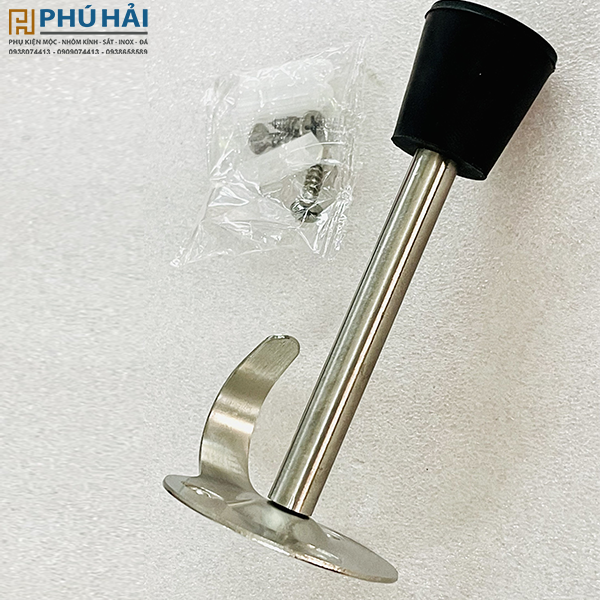 Chặn cửa VICKINI 45007.001 sss inox mờ