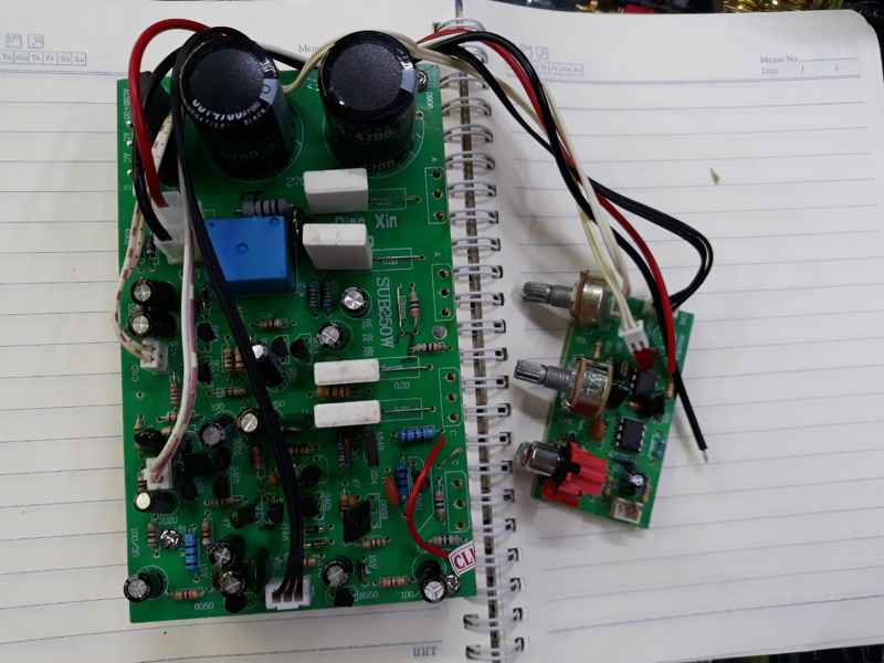 Bo Mạch SUB 250W
