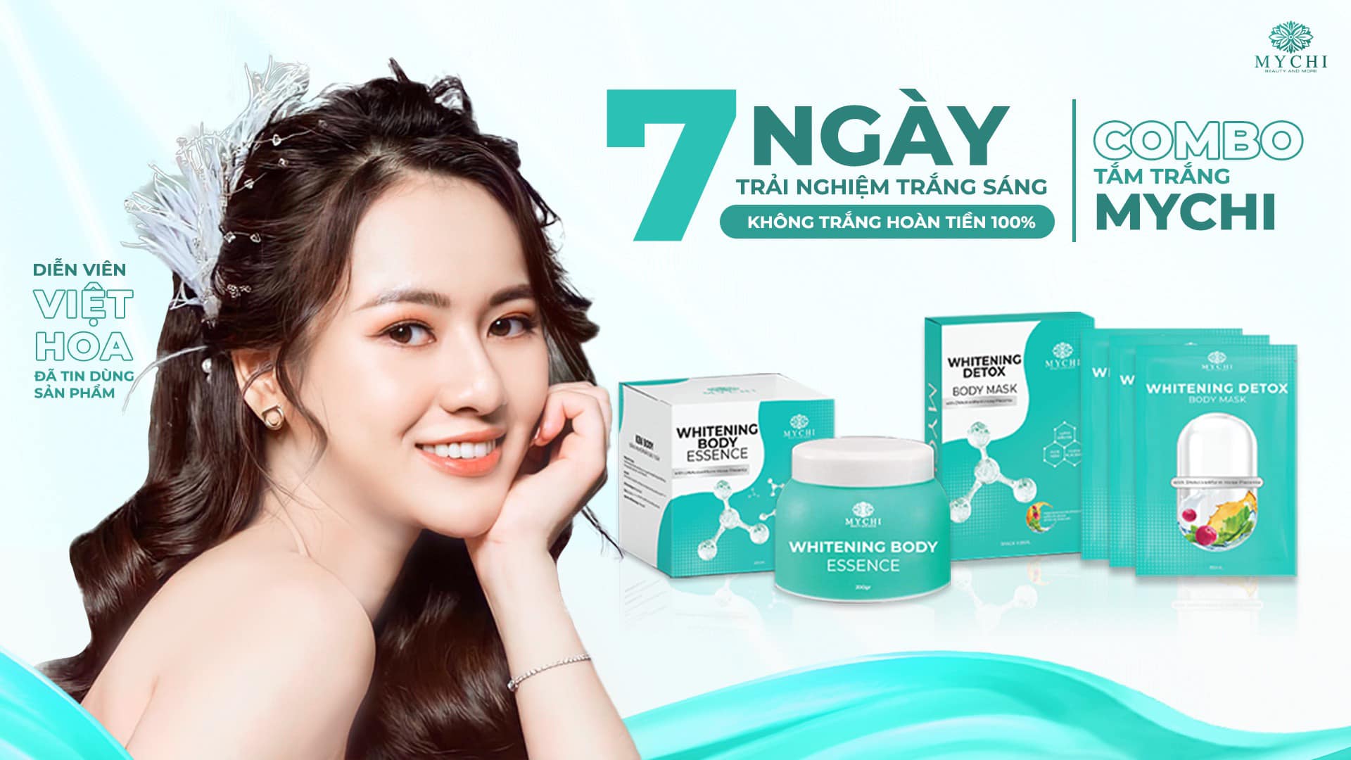 Tắm Trăng Mychi ( Kem Tắm Trắng Toàn Thân)