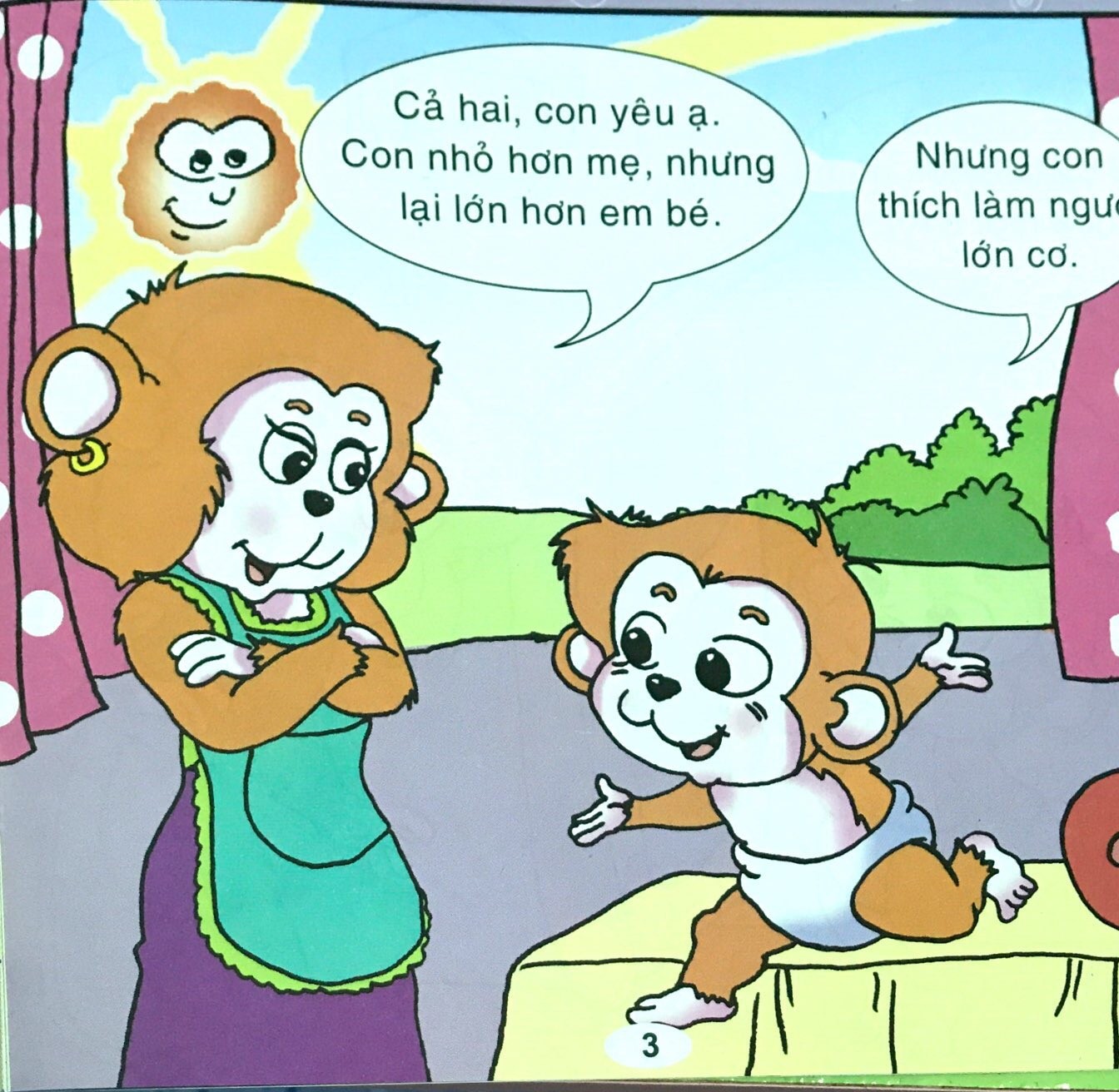 BuBu 54: BuBu Thích Làm Người Lớn