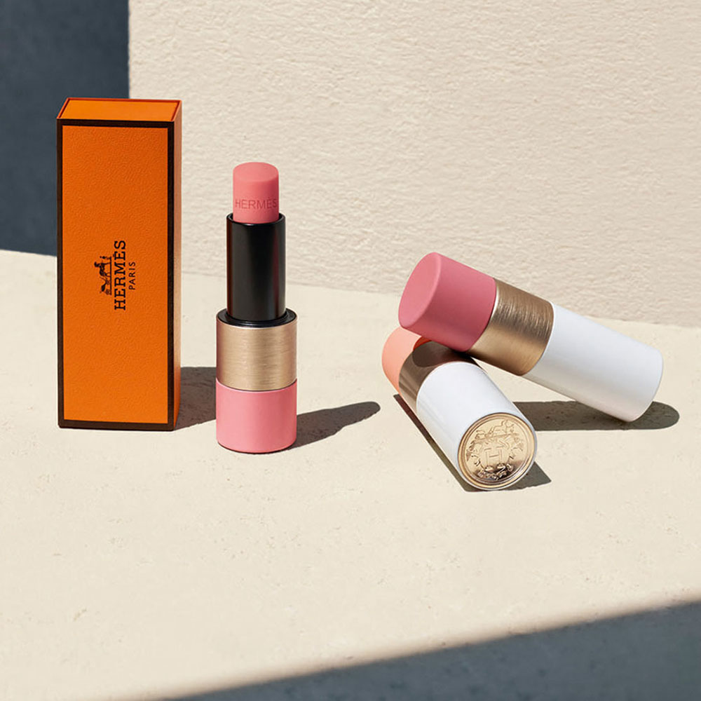 Son Dưỡng Hermes Rose Rosy Lip Enhancer