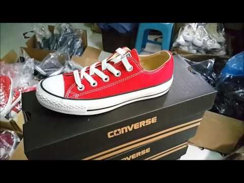 [GIẢM GIÁ GỐC + FULL BOX] Giày Converse 1970s Đỏ Thấp Cổ [HOT]