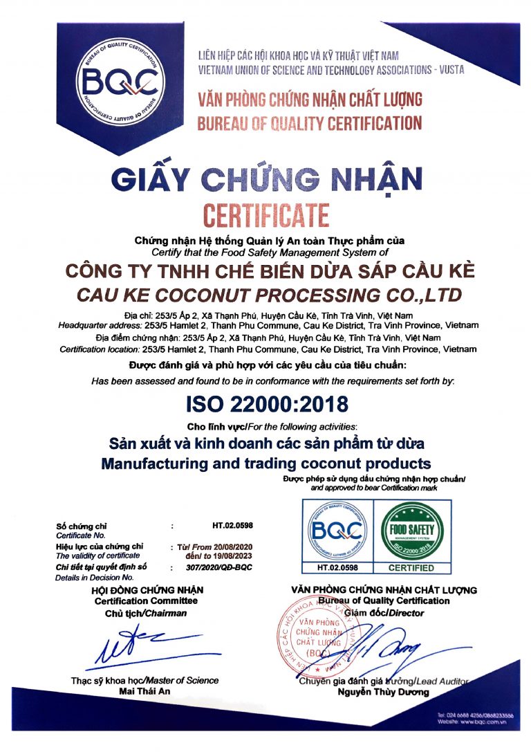 Kẹo dừa sáp Vị lá dứa 100gr Vicosap