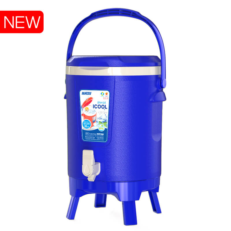 [HCM]Bình đá Icool 20 Lít Duy Tân- TẶNG KÈM CA TULIP 1 L