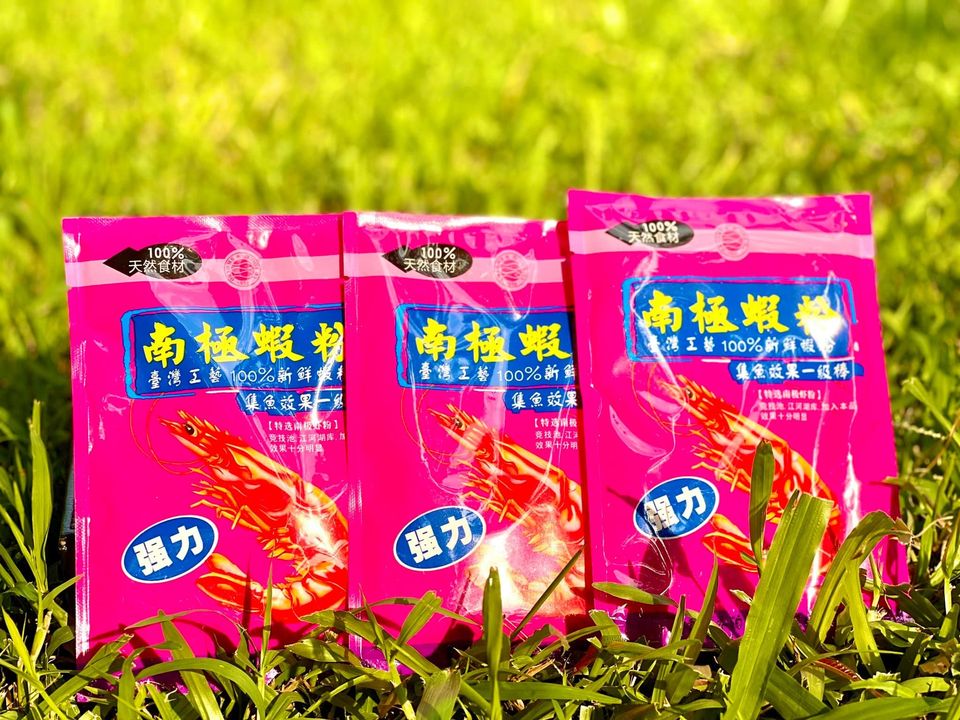 [HCM ]1 gói mồi câu Tôm Thủy Bạc