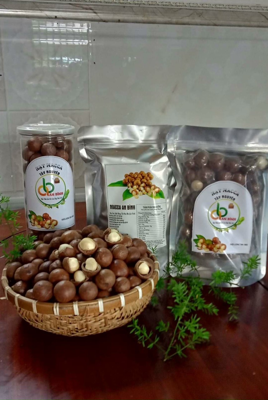 (HÀNG LOẠI 1)1KG HẠT MẮC CA NỨT VỎ DAKLAK, HẠT THƠM BÙI