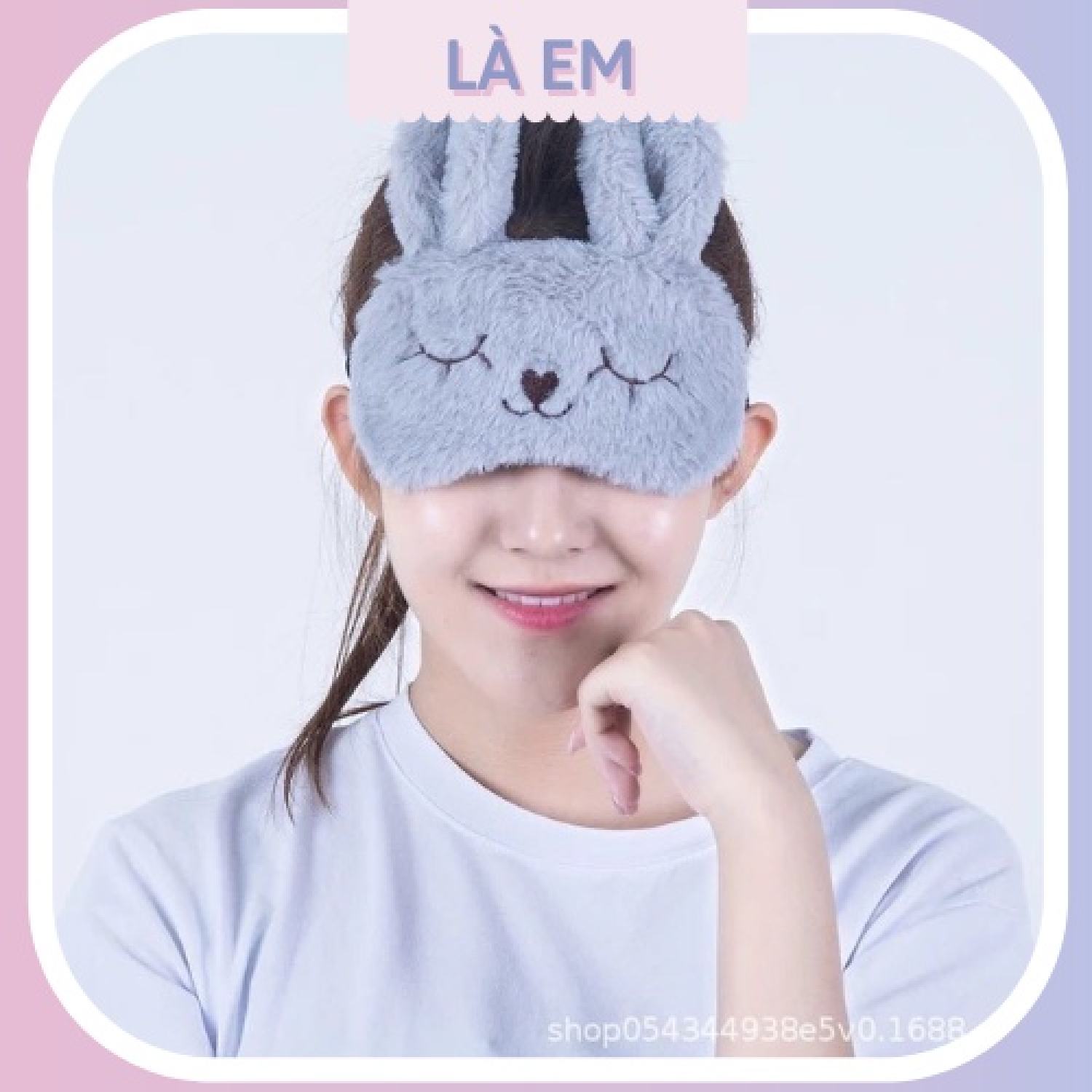 Bịt Mắt Che Mắt Ngủ Hình Thú cute