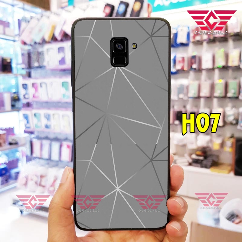 Ốp lưng samsung J6, J6 PLUS, A6, A6 PLUS, A8, A8 PLUS hoa văn 2021