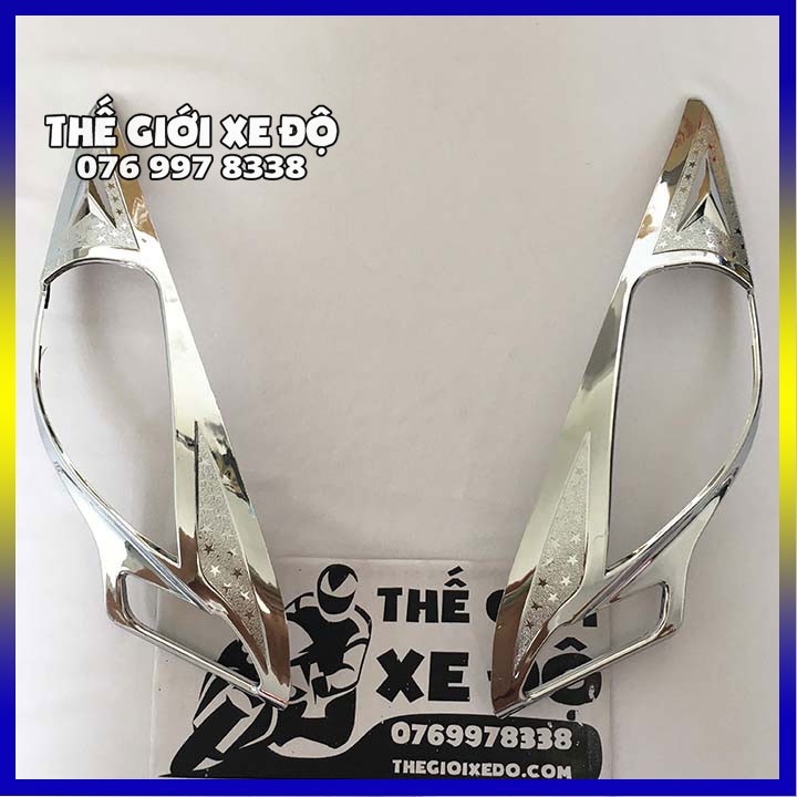 Viền xi nhan vision 2014 - 2020, ốp đèn xinhan vision