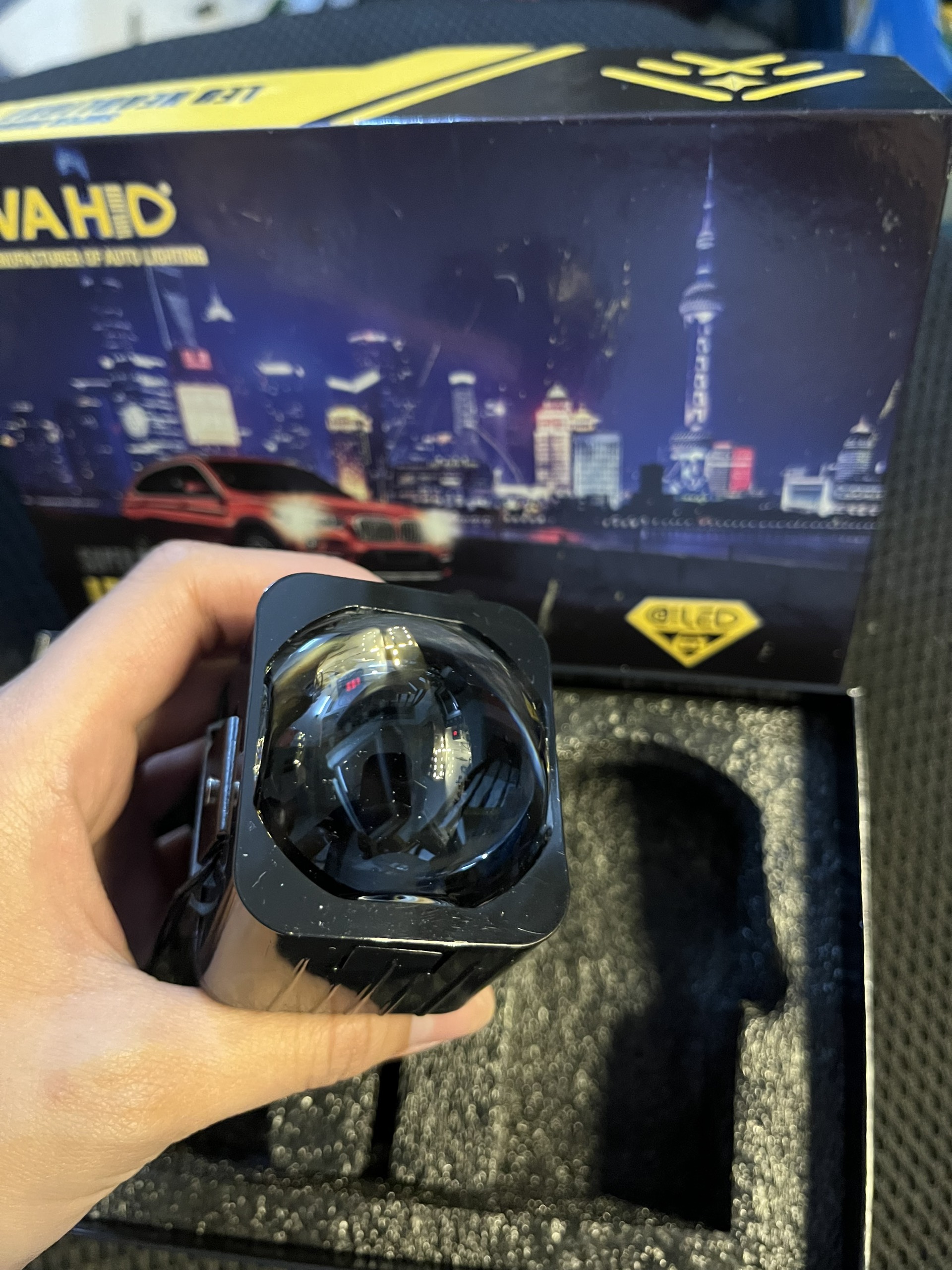 Đèn pha bi cầu 1.5