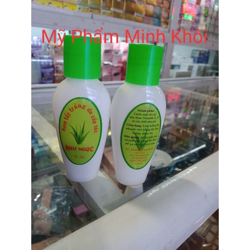 Kem Tẩy Trắng da cấp tốc Như Ngọc