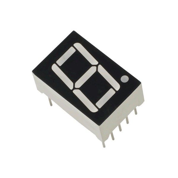 Led 7 đoạn 0.56 inch 13x19mm 5161ah, 5161bh