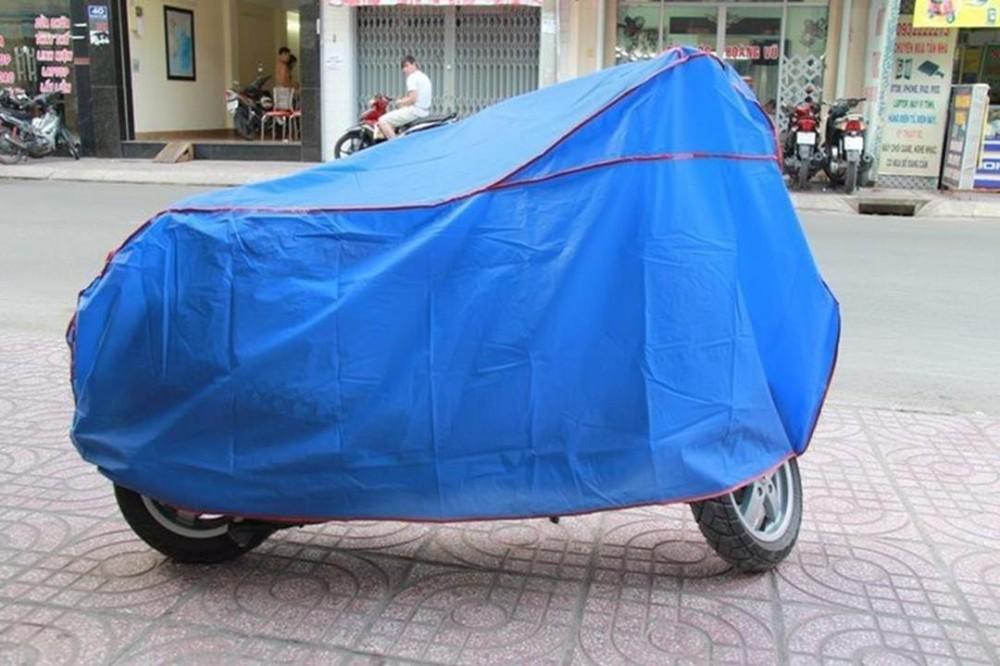 [HCM]Áo trùm xe máy loại lớn vải dù cao cấp