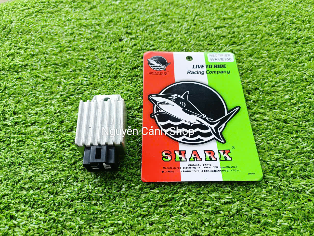 Cục sạc độ Dream wave Cub future Shark hàng chính hãng