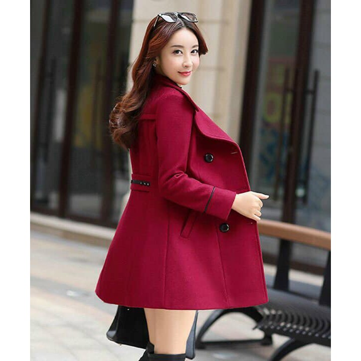 ÁO KHOÁC DẠ CỔ VEST CAO CẤP