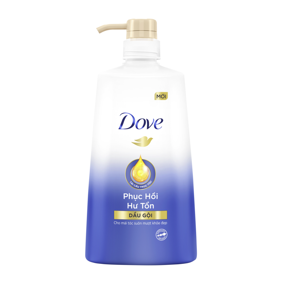 Dầu gội dove phục hồi hư tổn 650g
