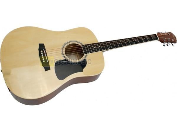 Đàn Guitar Acoustic Kapok LD14 4/4 ( tặng bao + 3 phím + capo )
