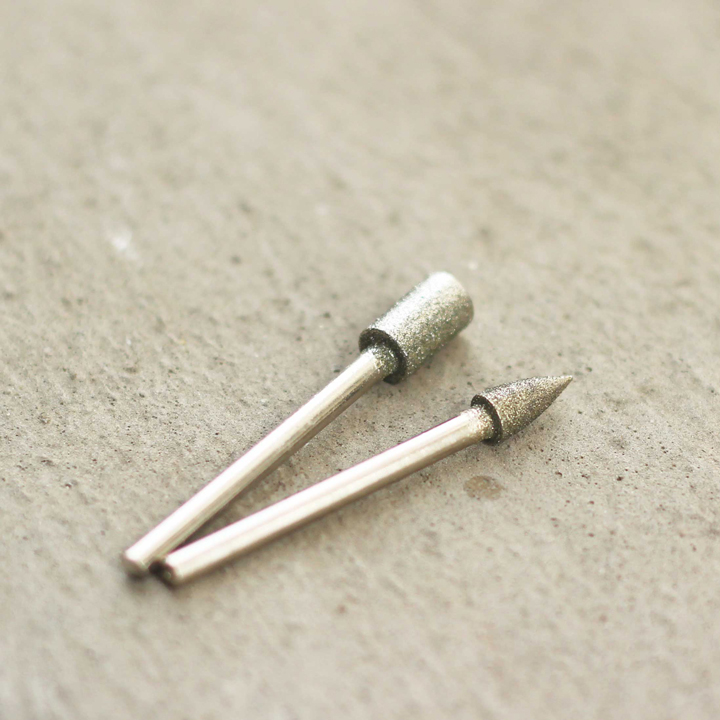 Đầu mài kim cương trục 3mm