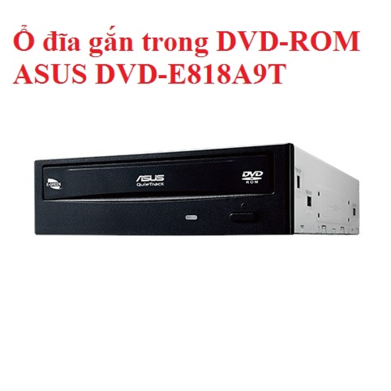 Bảng giá Ổ đĩa gắn trong DVD-ROM ASUS DVD-E818A9T Phong Vũ