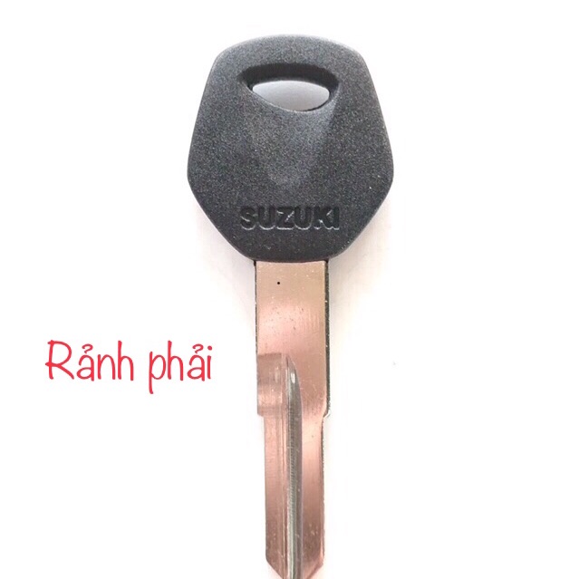 Phôi chìa khoá xe suzuki GZ150 GD110 EN150 ( rảnh phải )