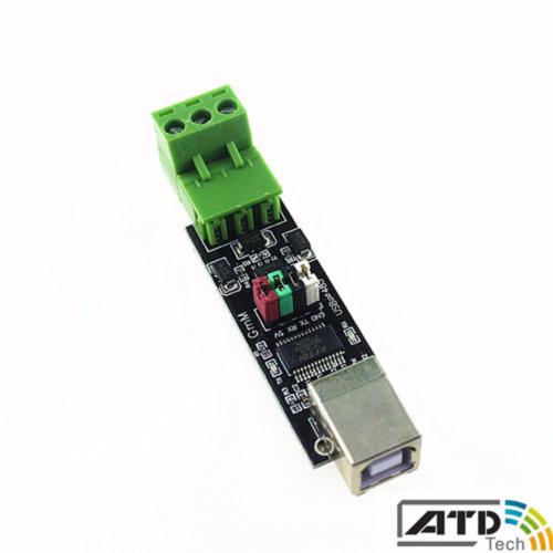 Module chuyển đổi USB sang RS232 TTL/RS485 - ATDTECH